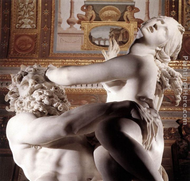 The Rape of Proserpine [detail 4] painting - Gian Lorenzo Bernini The Rape of Proserpine [detail 4] art painting